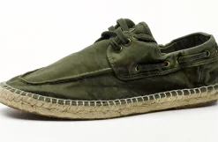 Natural World Chaussures Bateau-Old Maple