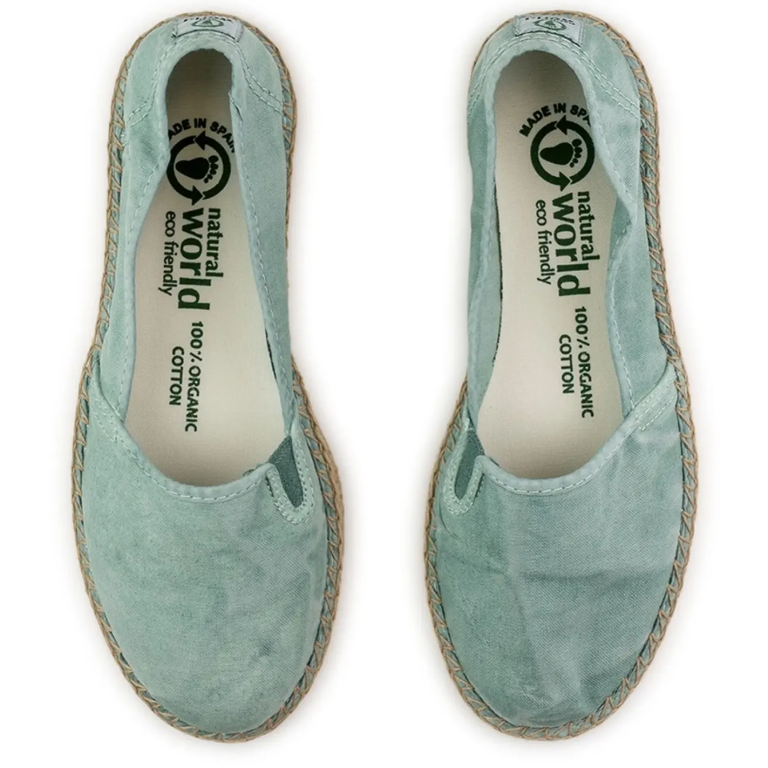 Natural World Espadrilles-Old Merle