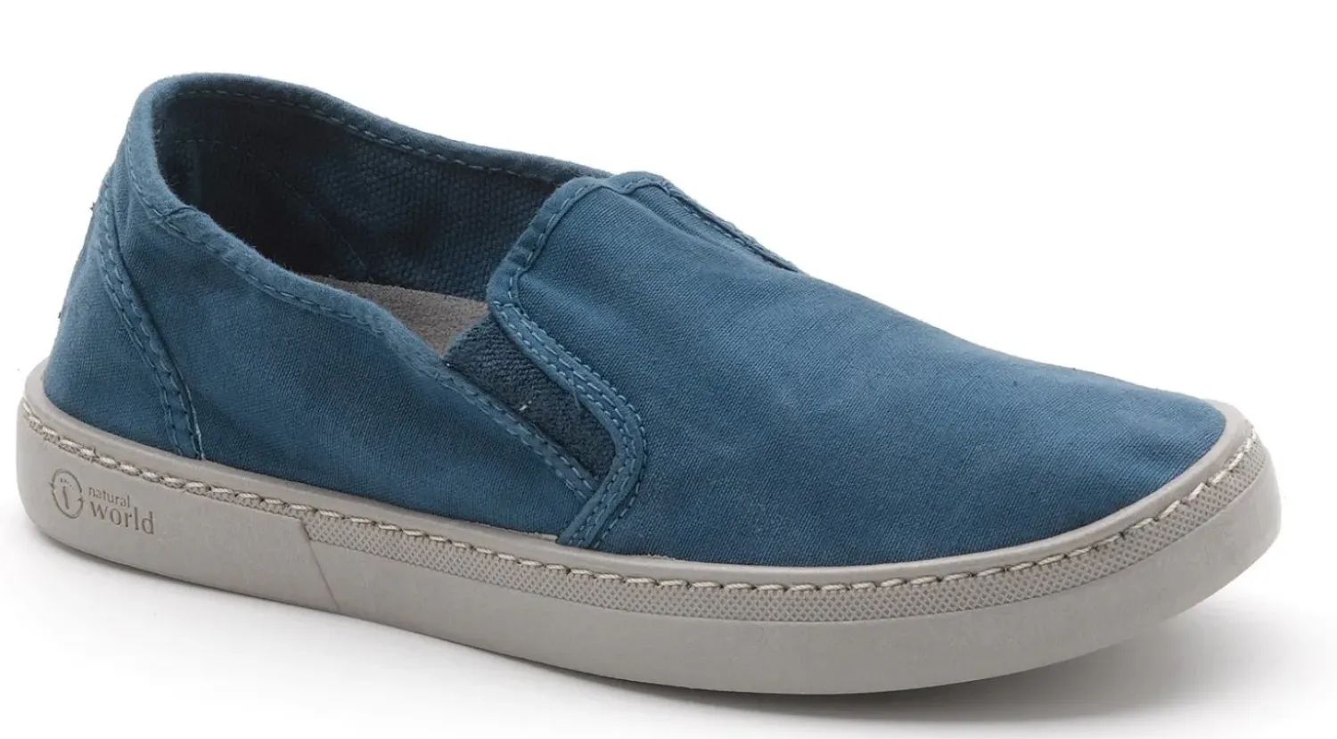 Natural World Chaussures Slip-On-Old Petunia