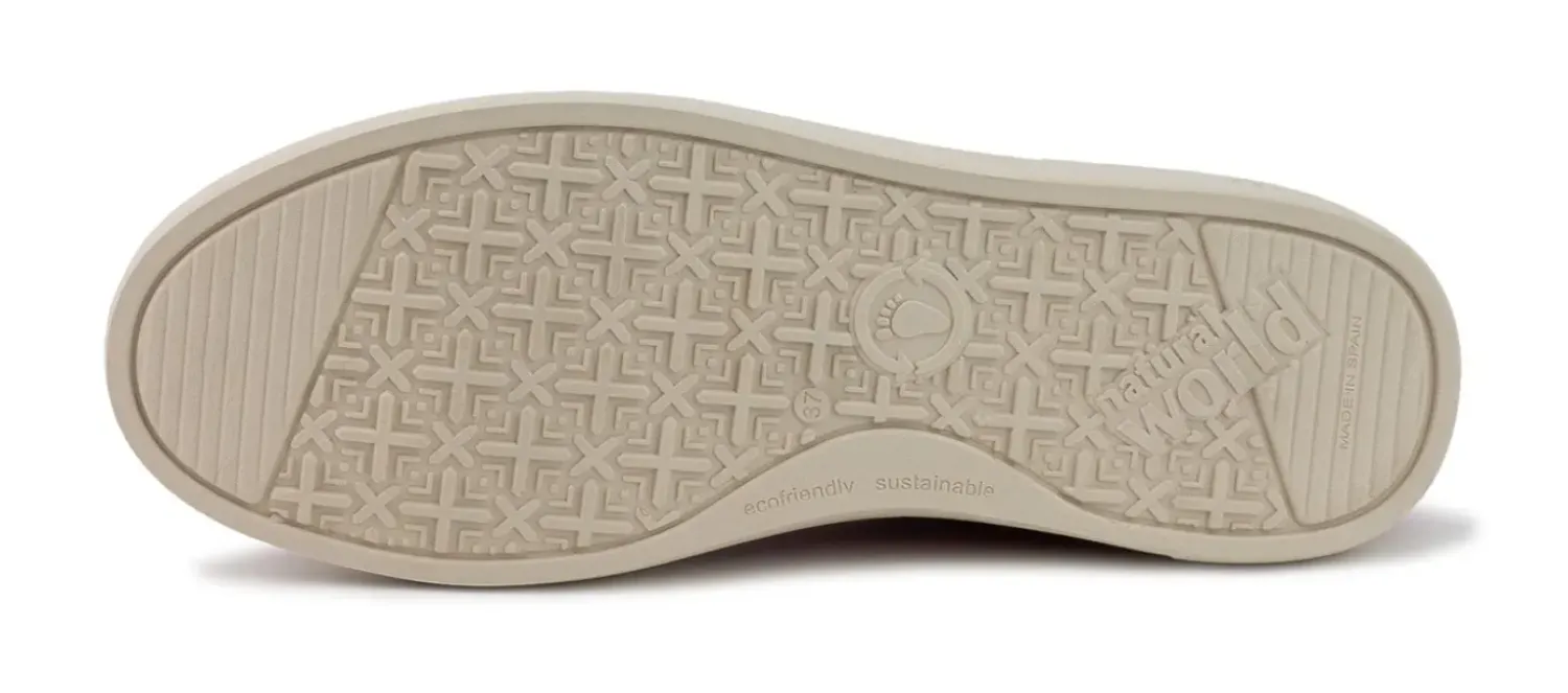 Natural World Chaussures Slip-On-Old Petunia