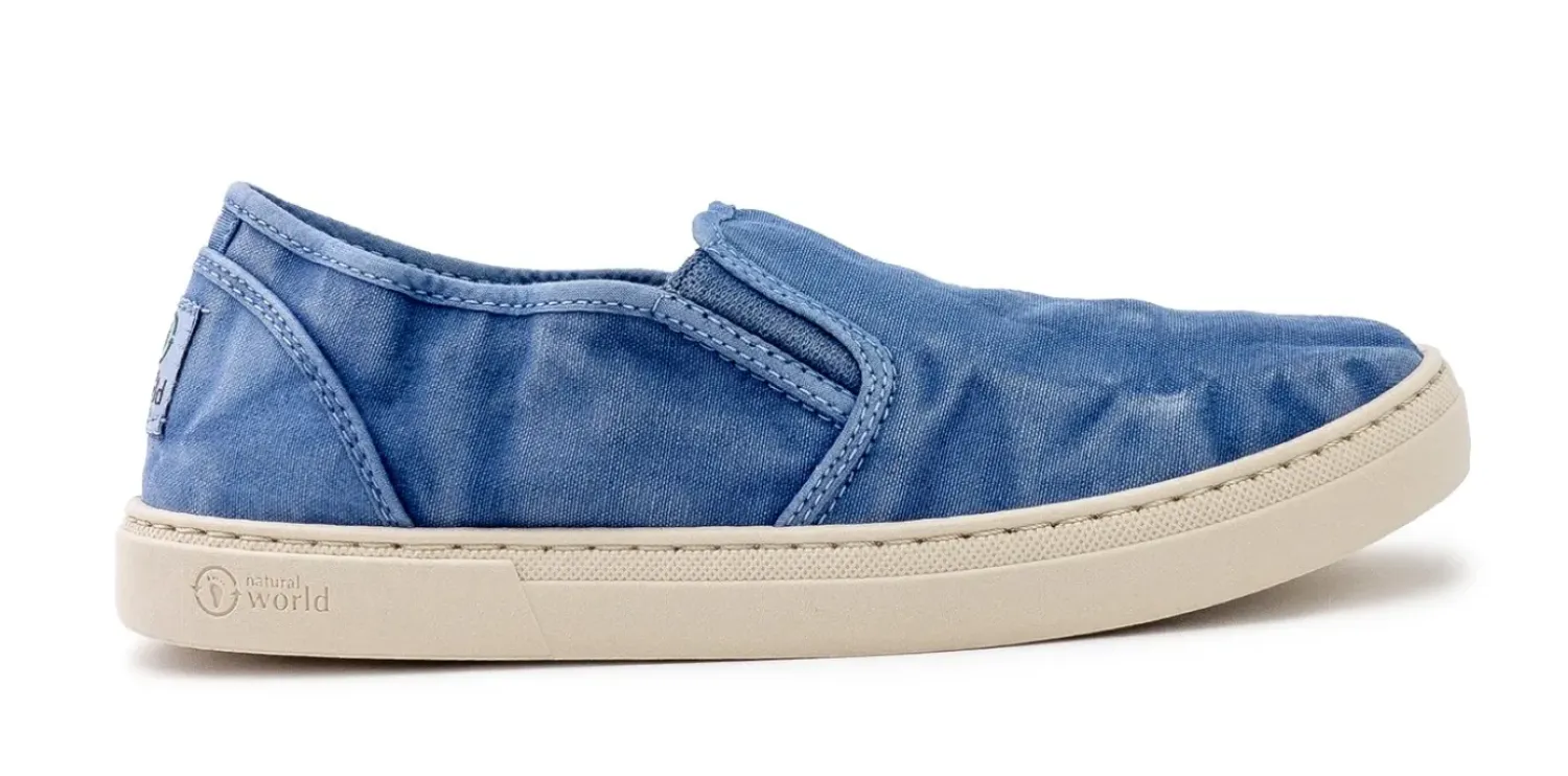 Natural World Chaussures Slip-On-Old Petunia