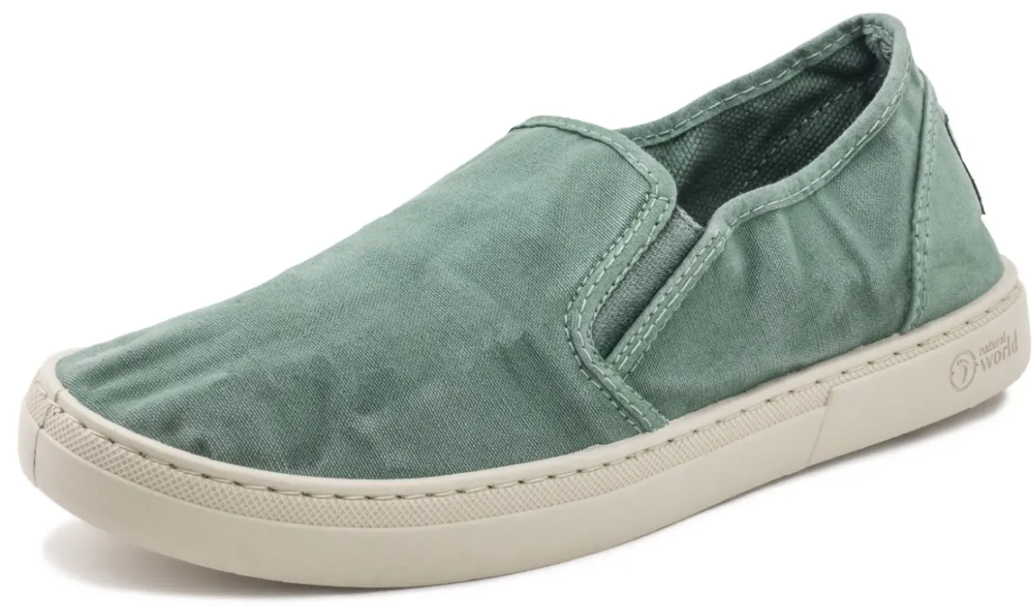 Natural World Chaussures Slip-On-Old Petunia