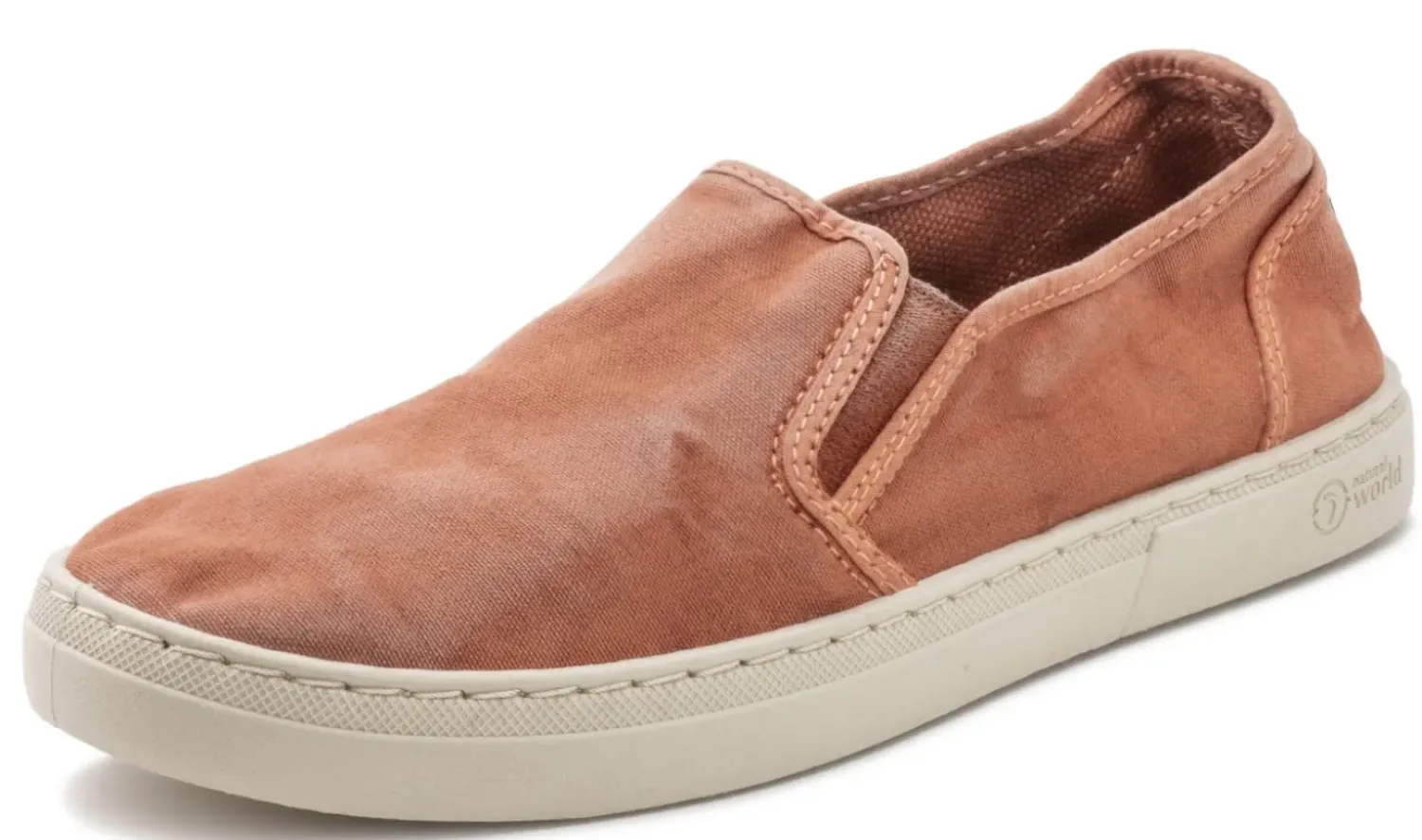 Natural World Chaussures Slip-On-Old Petunia