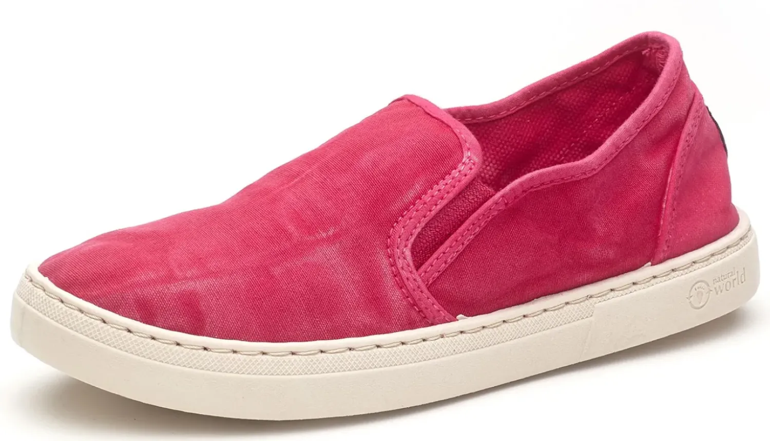 Natural World Chaussures Slip-On-Old Petunia