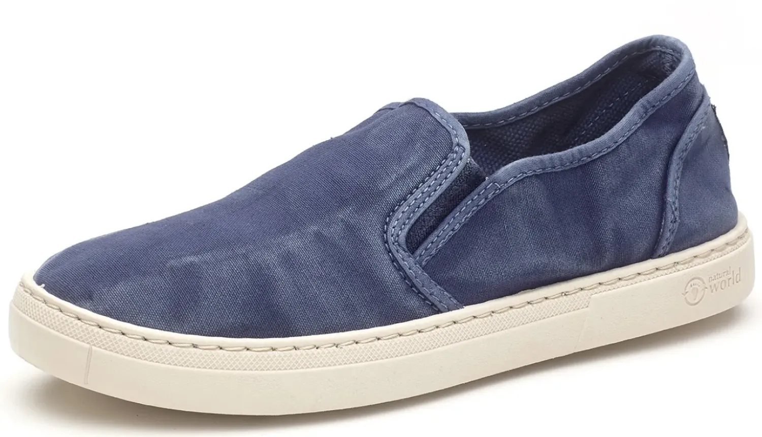 Natural World Chaussures Slip-On-Old Petunia