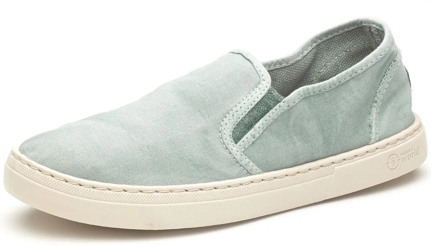 Natural World Chaussures Slip-On-Old Petunia