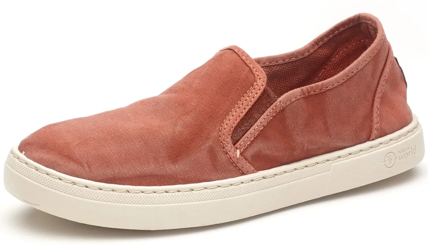 Natural World Chaussures Slip-On-Old Petunia