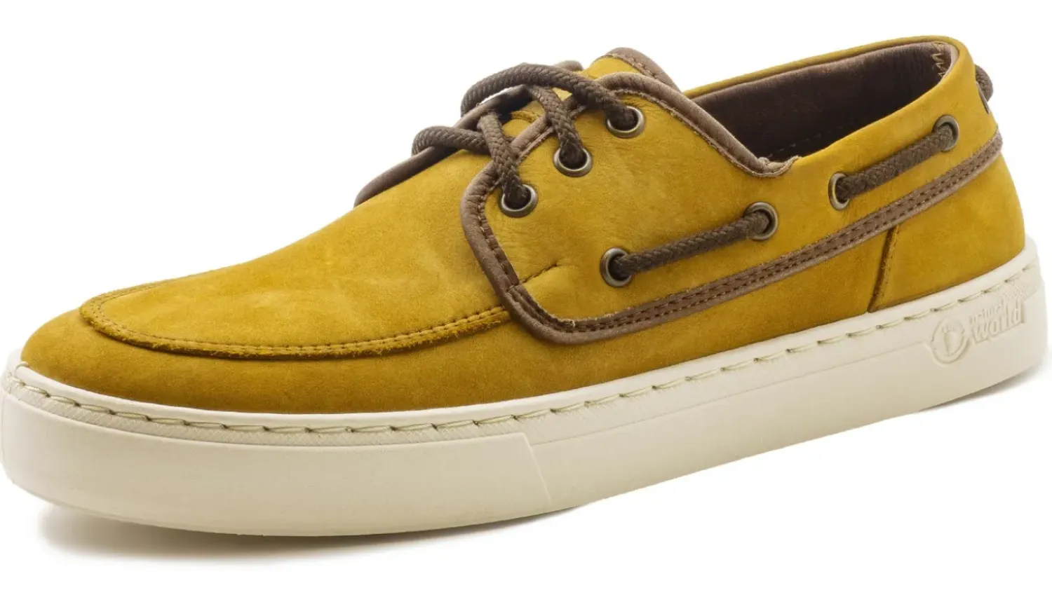 Natural World Chaussures Bateau-Toba Napa