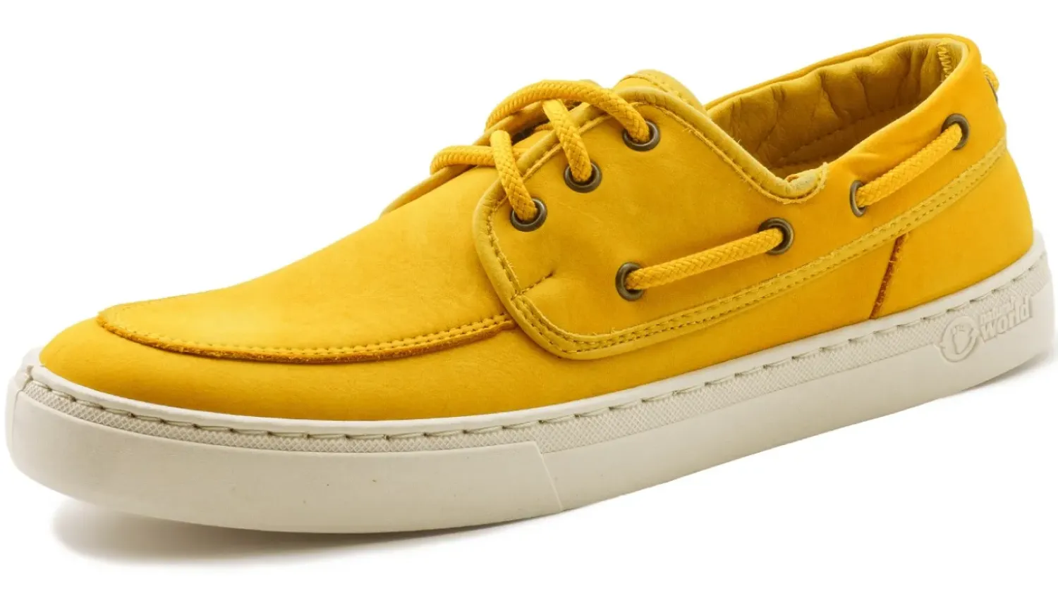 Natural World Chaussures Bateau-Toba Napa